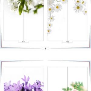 фотопечать для шкафов купе цветы 1 и 2